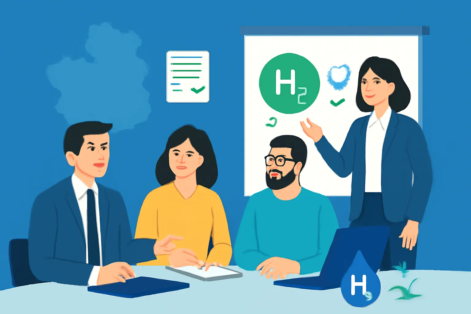 Grupo de trabajo 1 - Formación e I+d